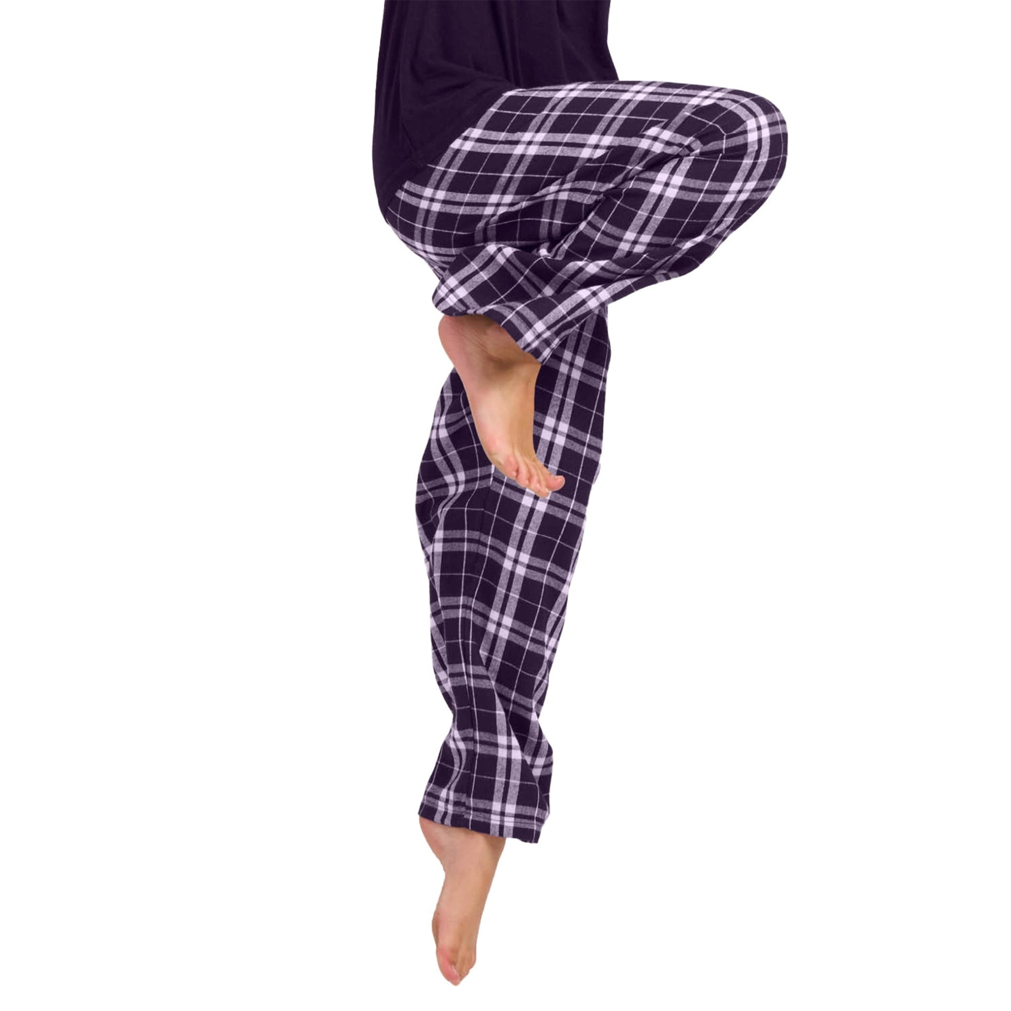 Youth Flannel Pants - Fuerza Athletics