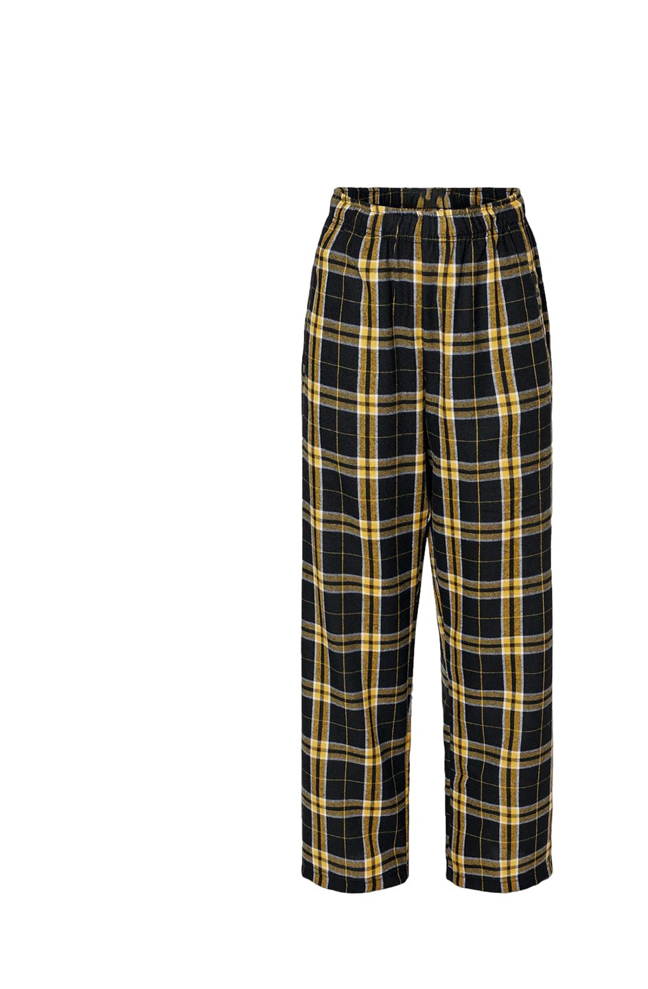 Youth Flannel Pants - Fuerza Athletics