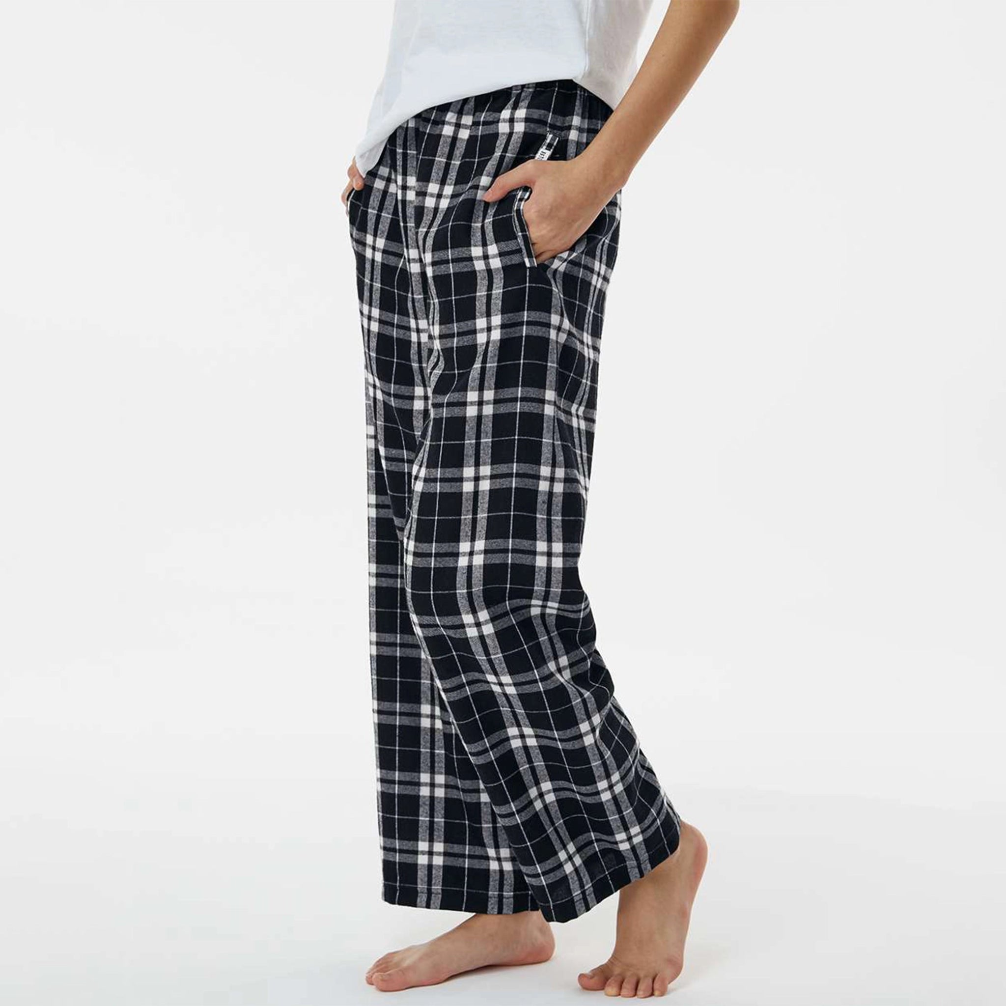 Youth Flannel Pants - Fuerza Athletics