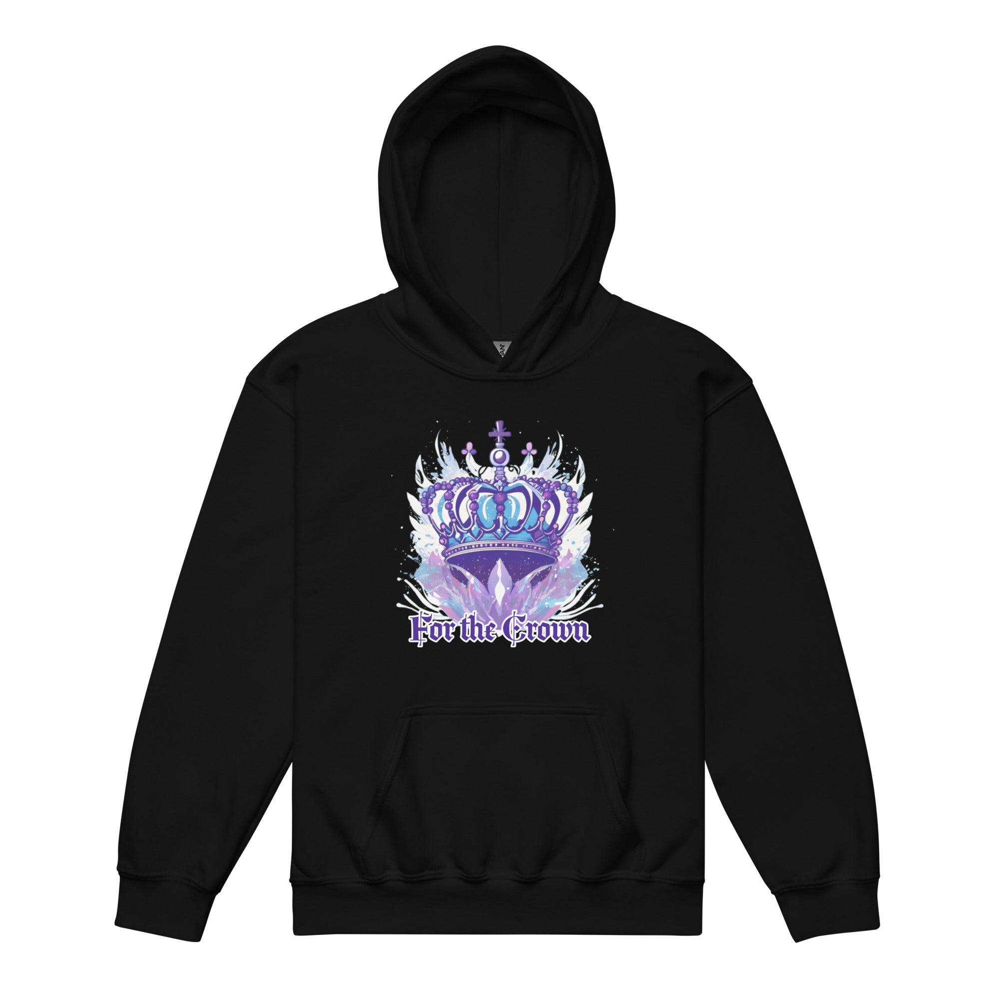 Youth For the Crown hoodie - Fuerza Athletics