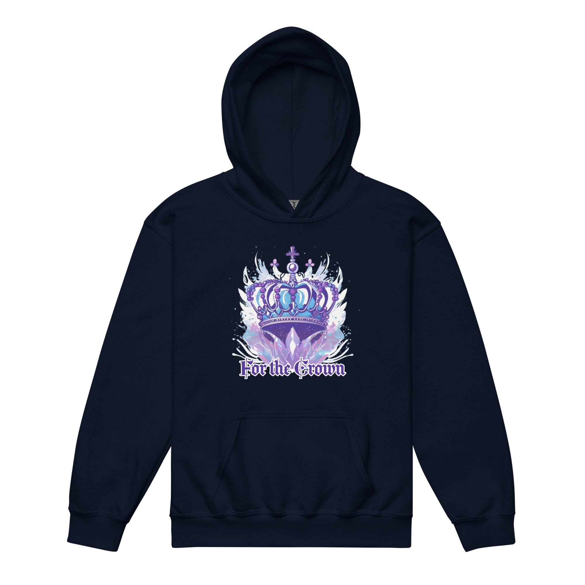 Youth For the Crown hoodie - Fuerza Athletics