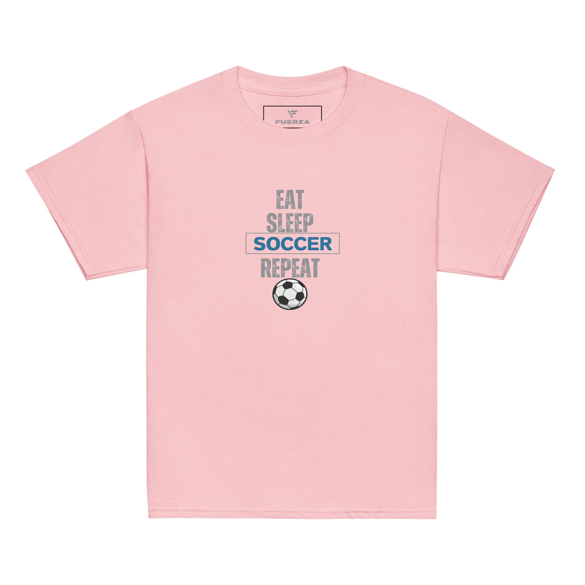 Youth Soccer tee - Fuerza Athletics