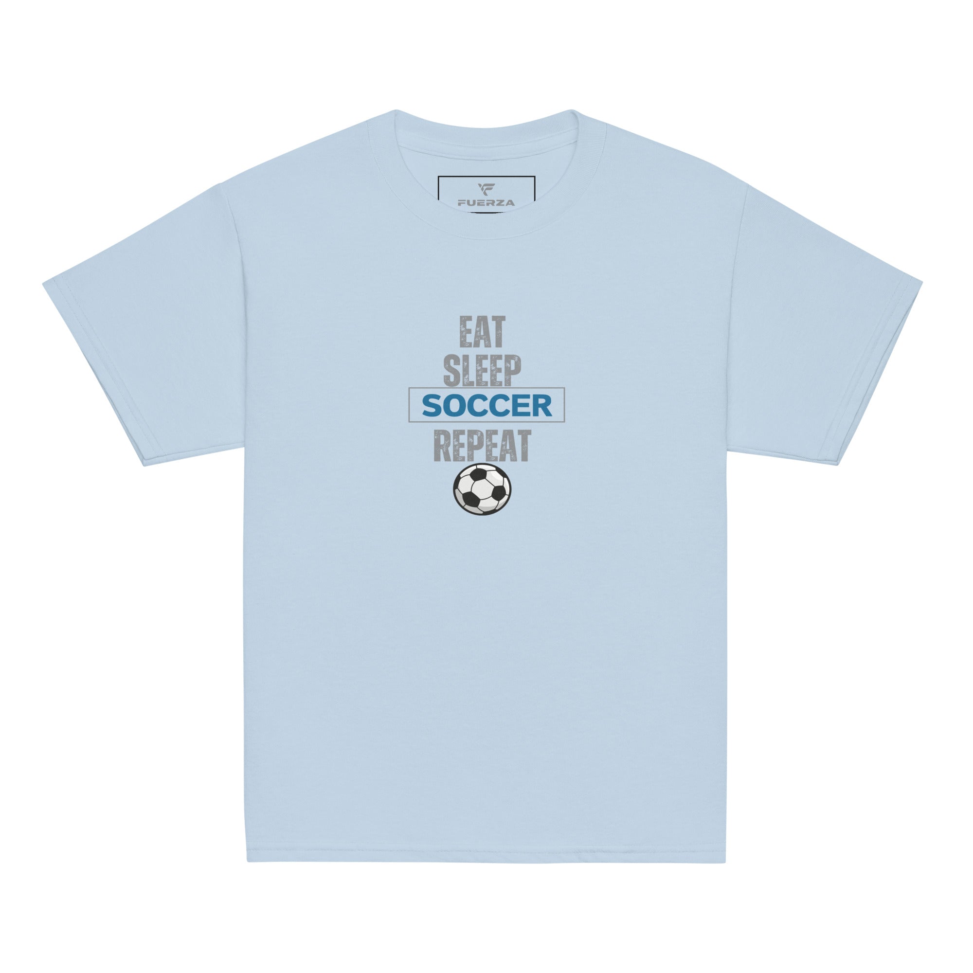 Youth Soccer tee - Fuerza Athletics