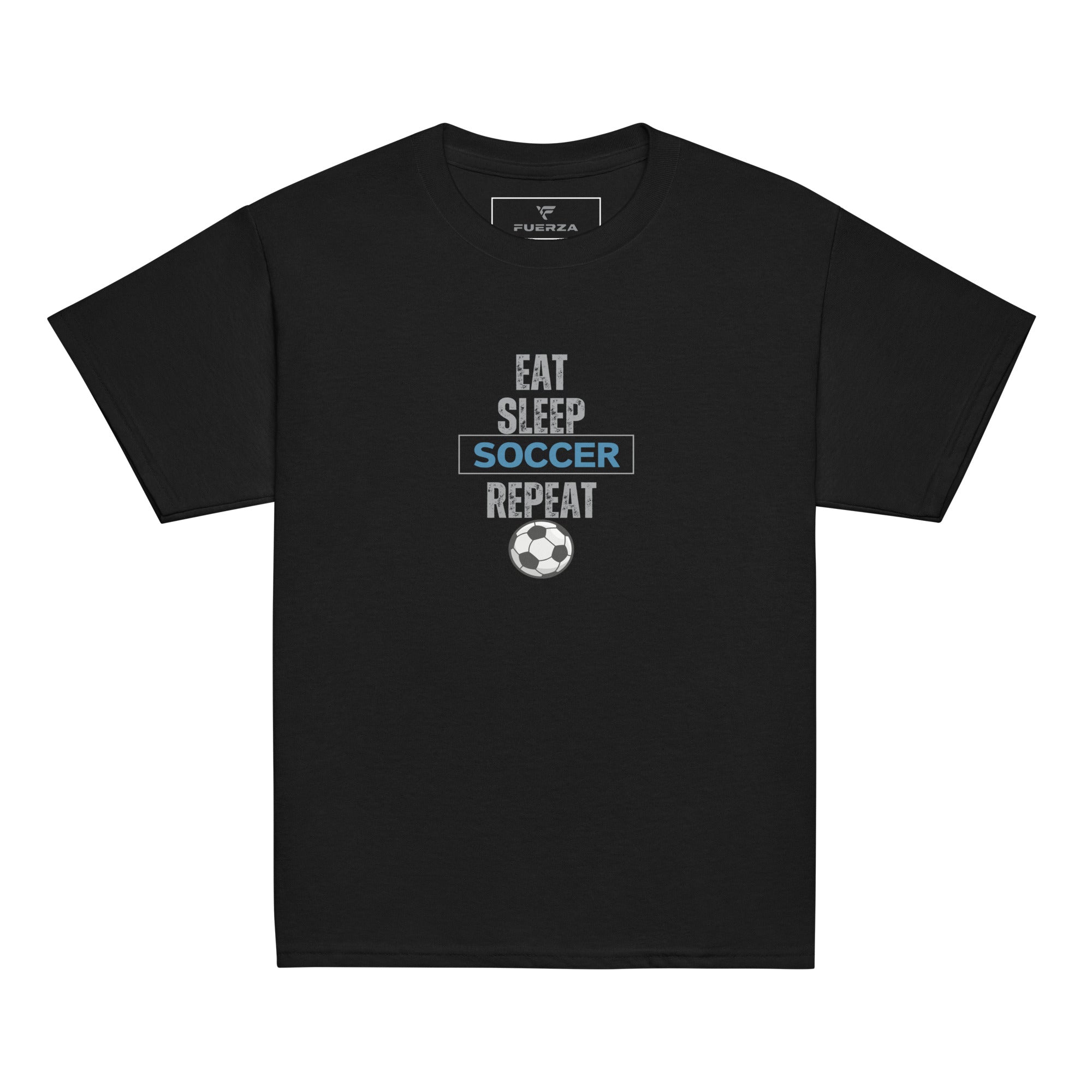 Youth Soccer tee - Fuerza Athletics