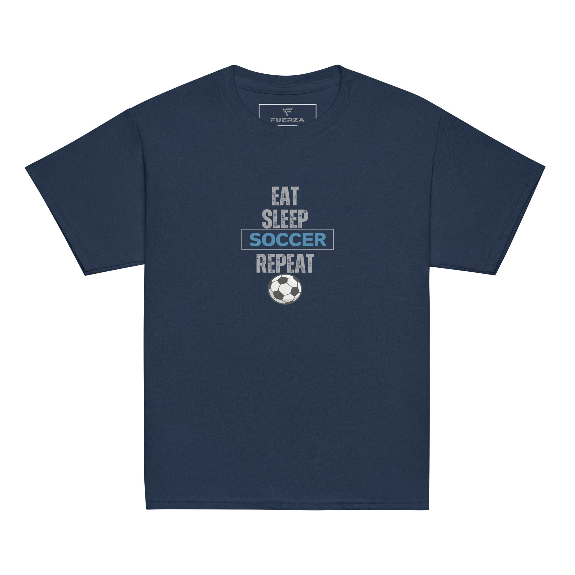 Youth Soccer tee - Fuerza Athletics
