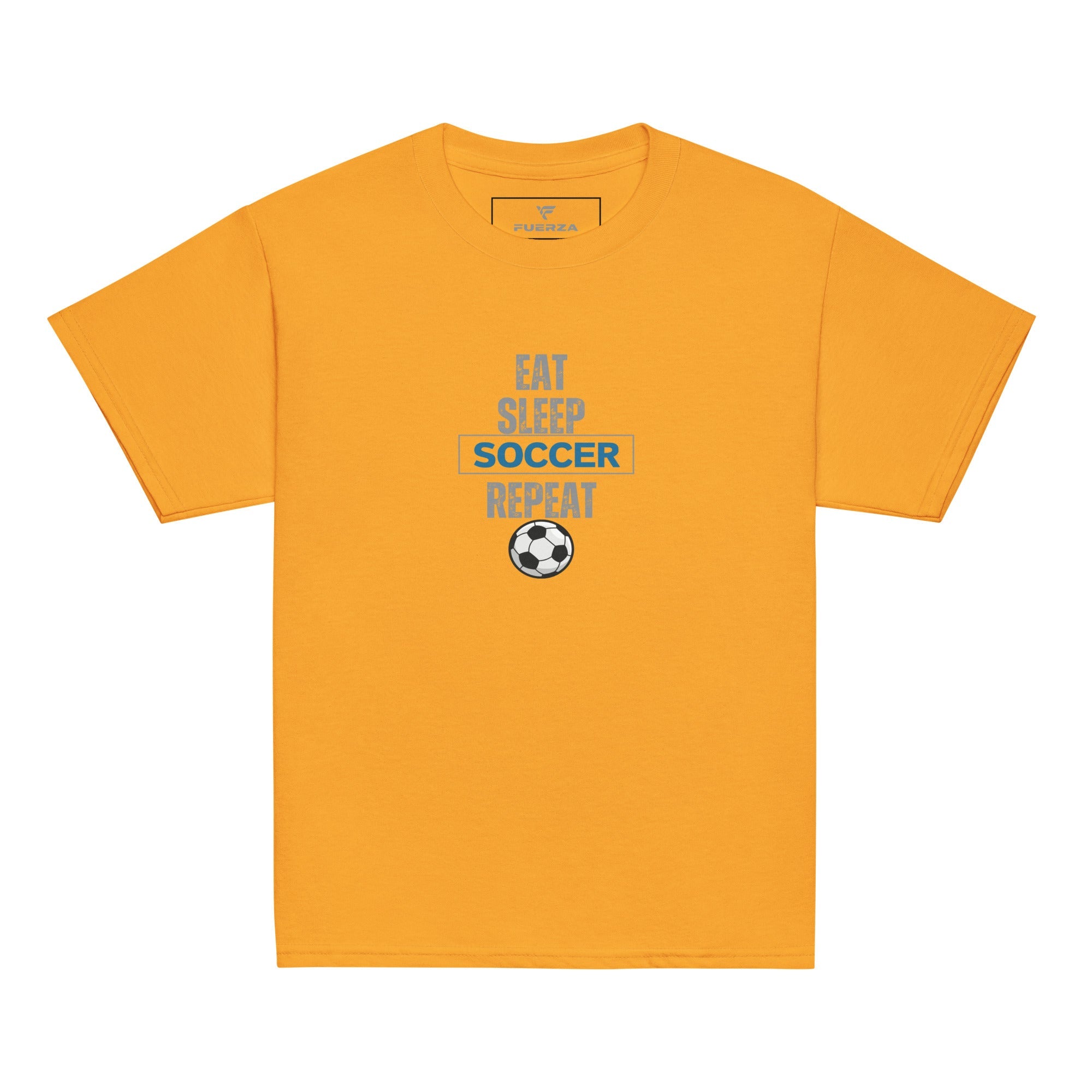 Youth Soccer tee - Fuerza Athletics