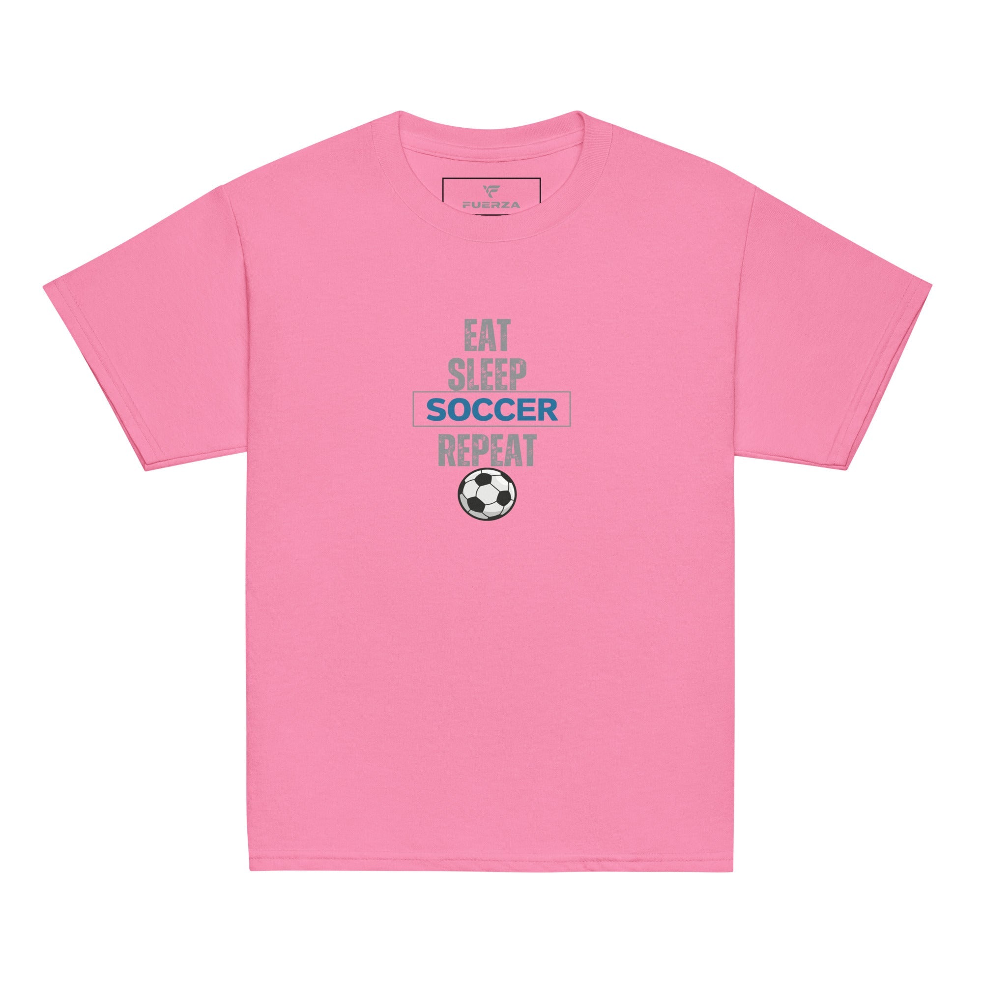Youth Soccer tee - Fuerza Athletics