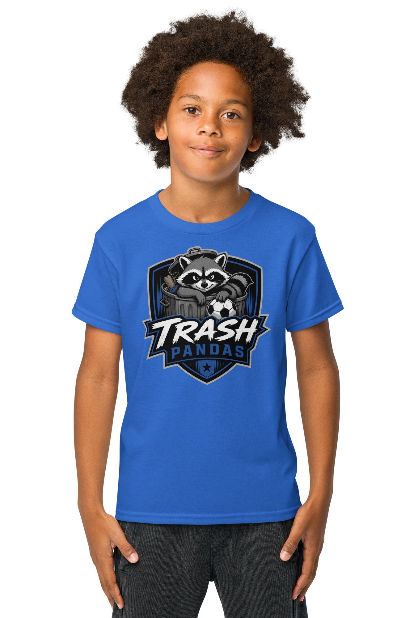 Youth Trash Panda T-shirt - Fuerza Athletics