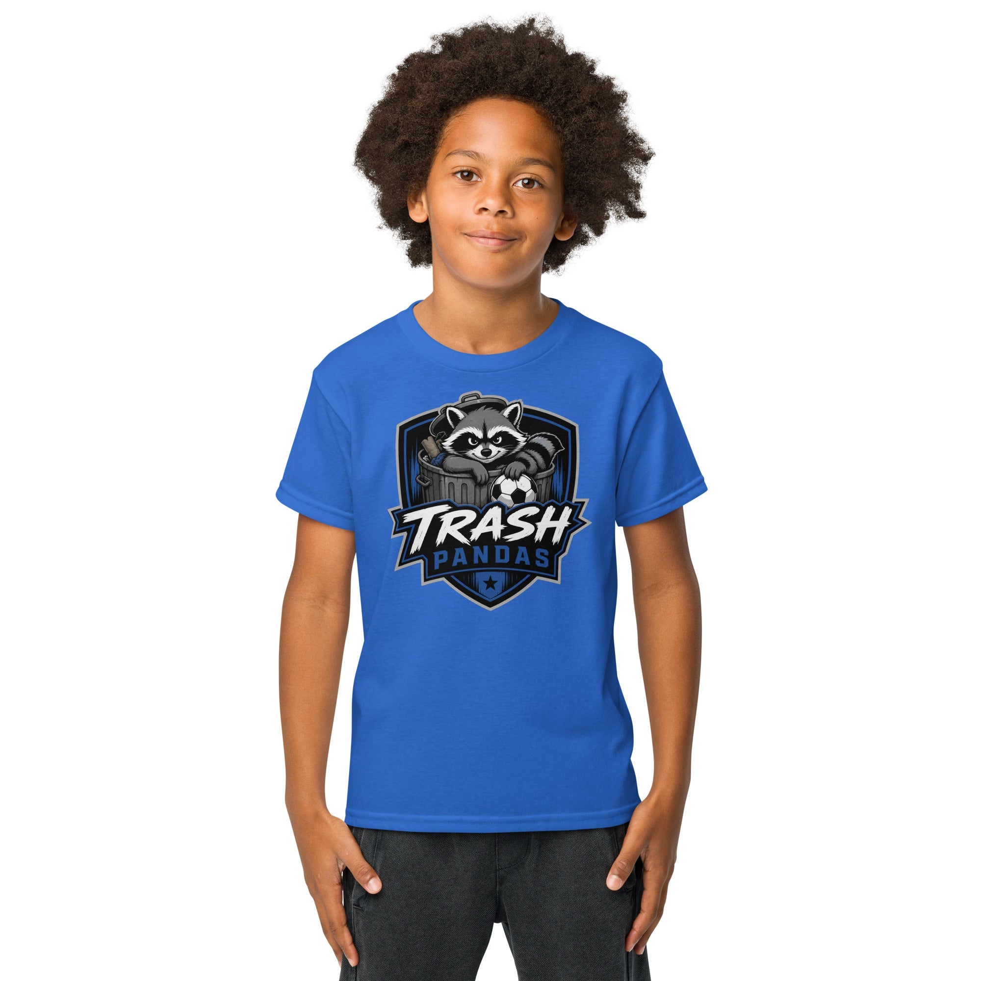 Youth Trash Panda T-shirt - Fuerza Athletics