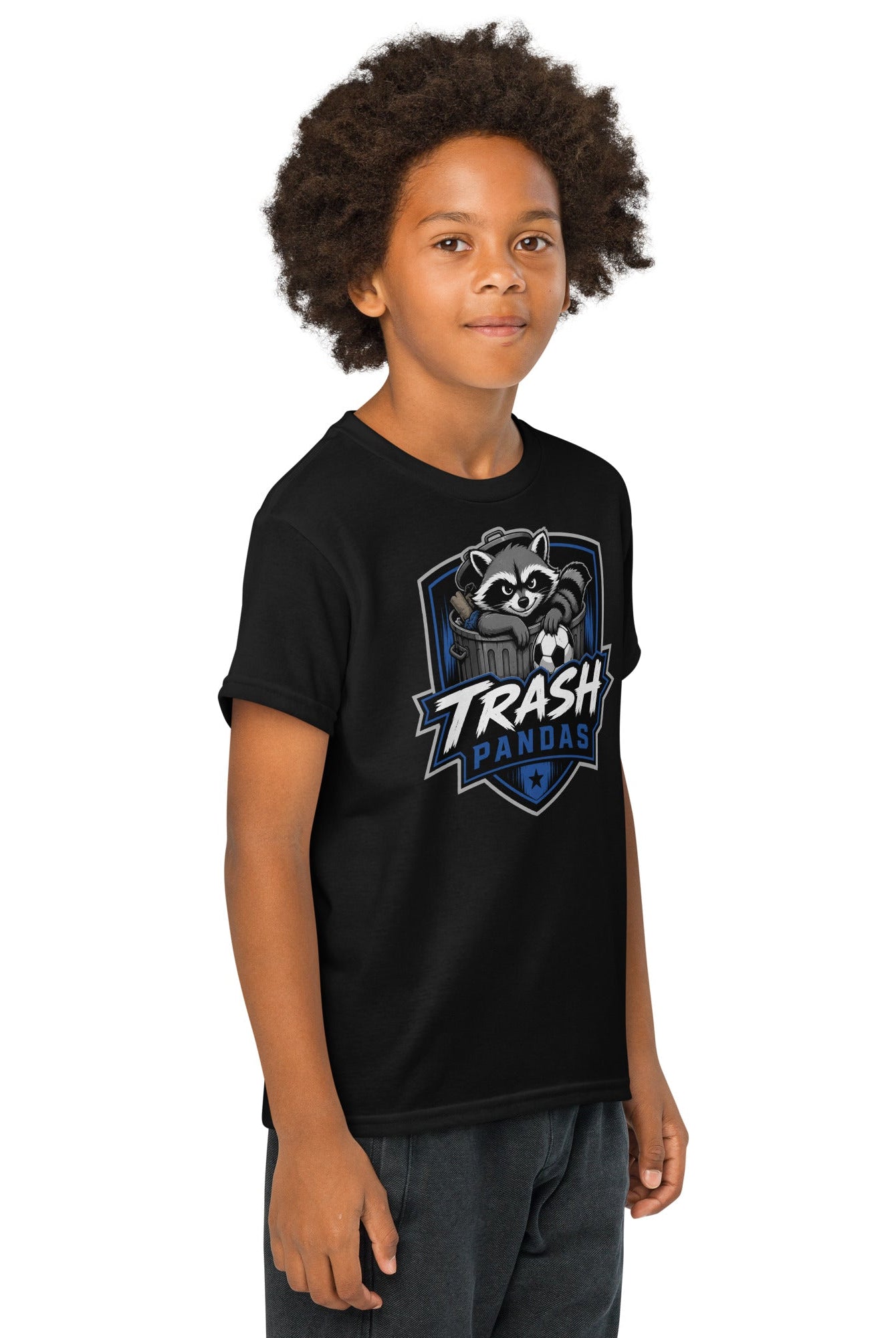 Youth Trash Panda T-shirt - Fuerza Athletics