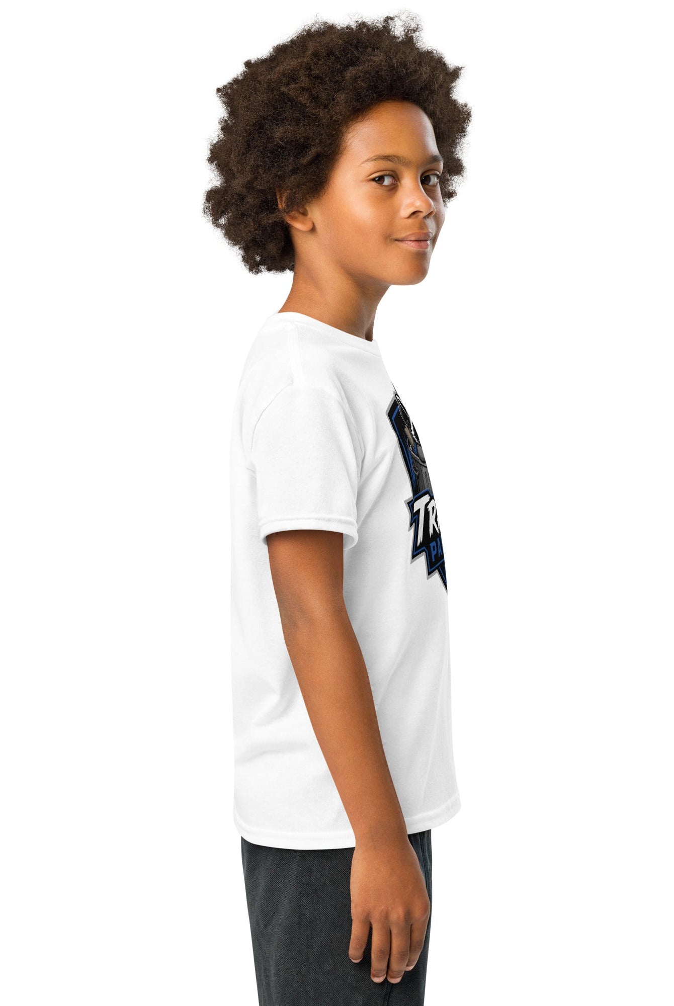 Youth Trash Panda T-shirt - Fuerza Athletics