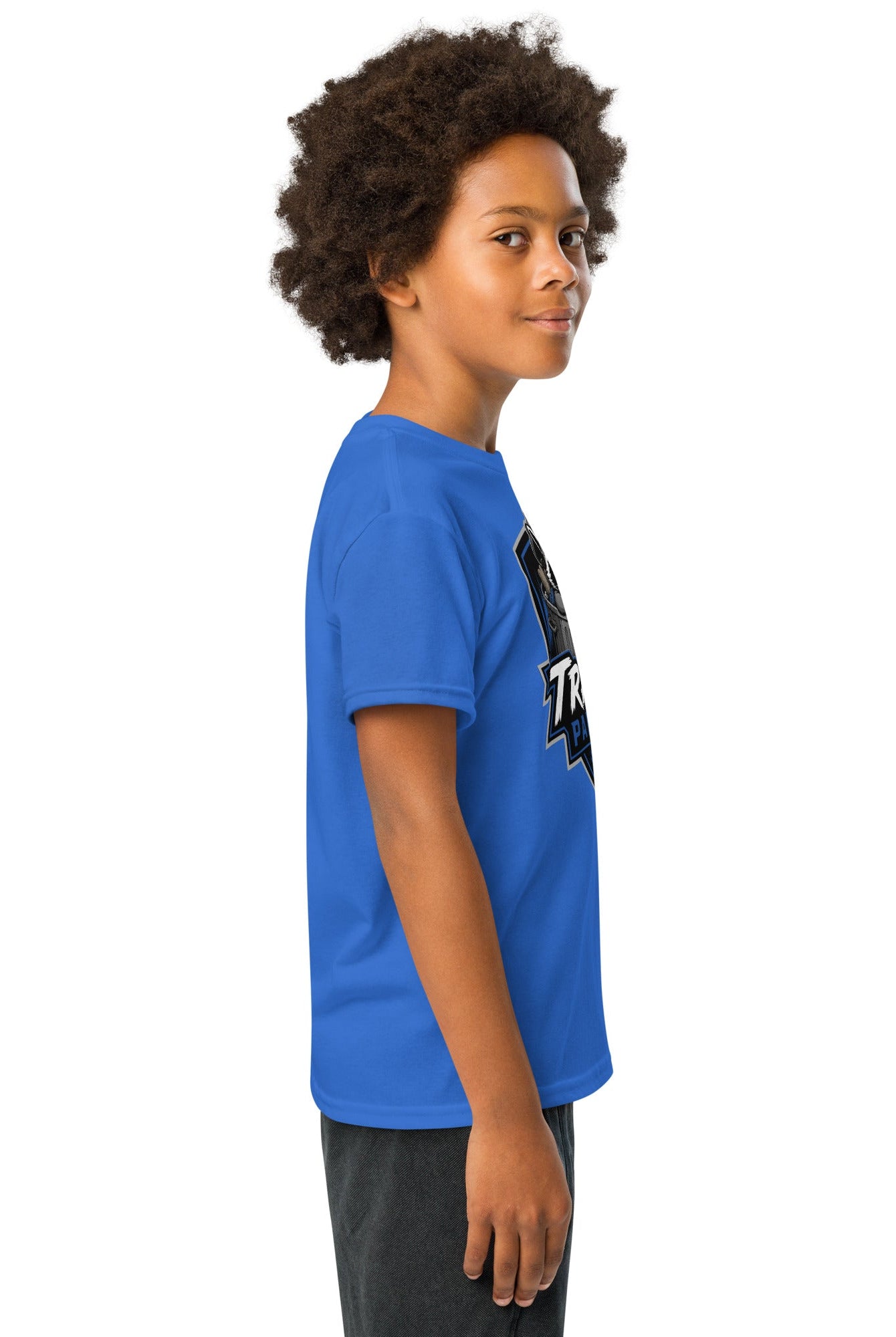 Youth Trash Panda T-shirt - Fuerza Athletics