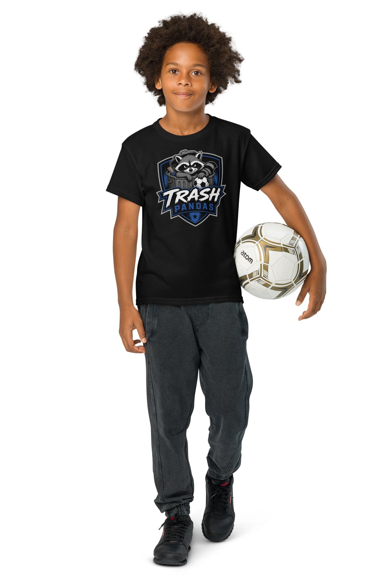 Youth Trash Panda T-shirt - Fuerza Athletics