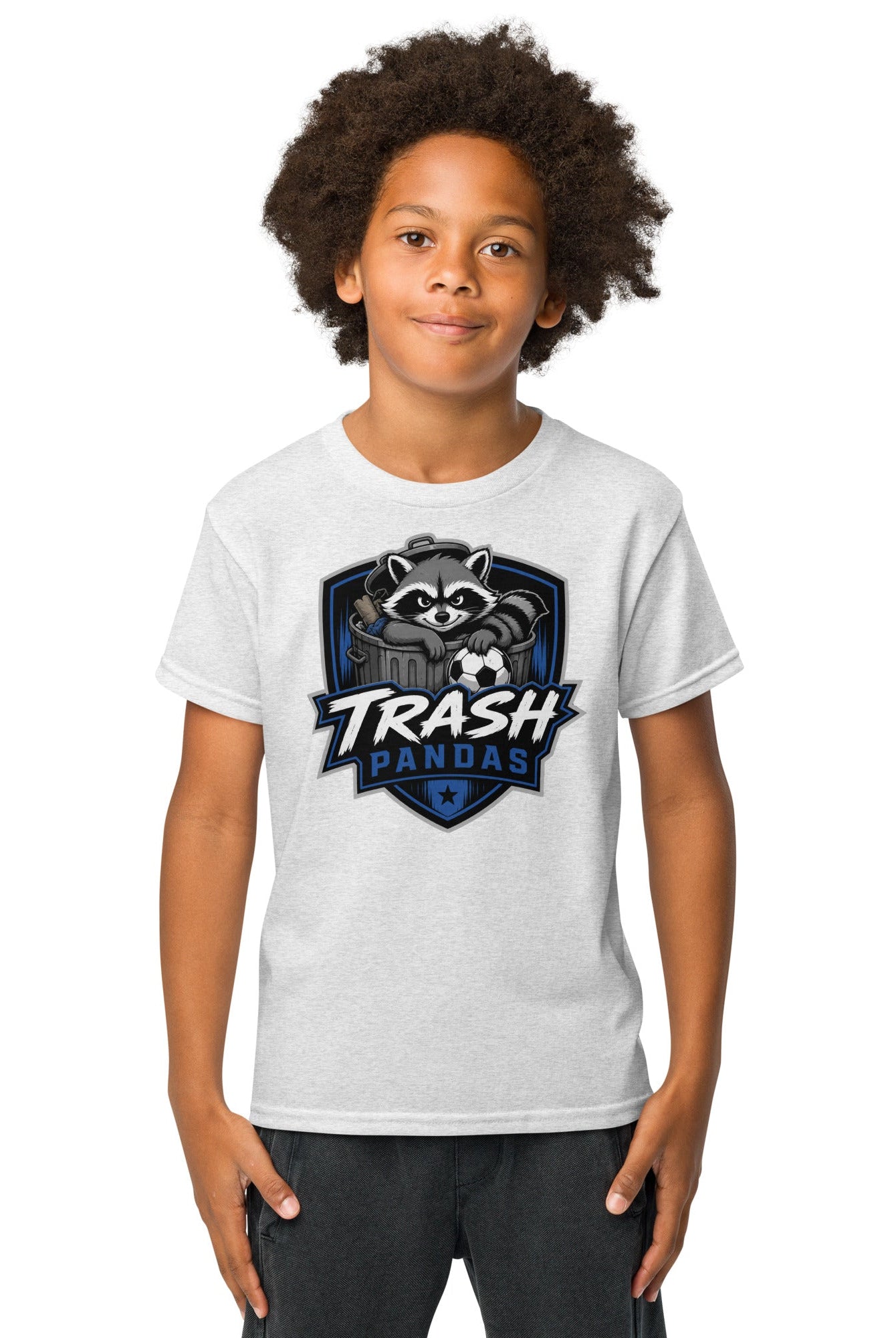 Youth Trash Panda T-shirt - Fuerza Athletics