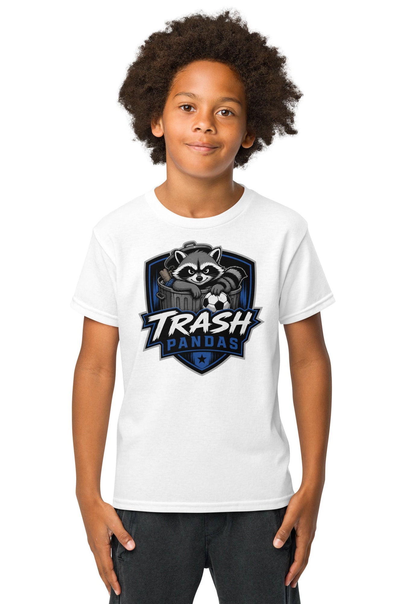 Youth Trash Panda T-shirt - Fuerza Athletics