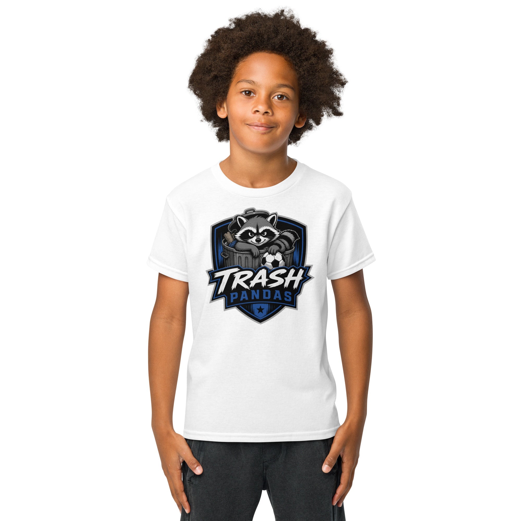 Youth Trash Panda T-shirt - Fuerza Athletics