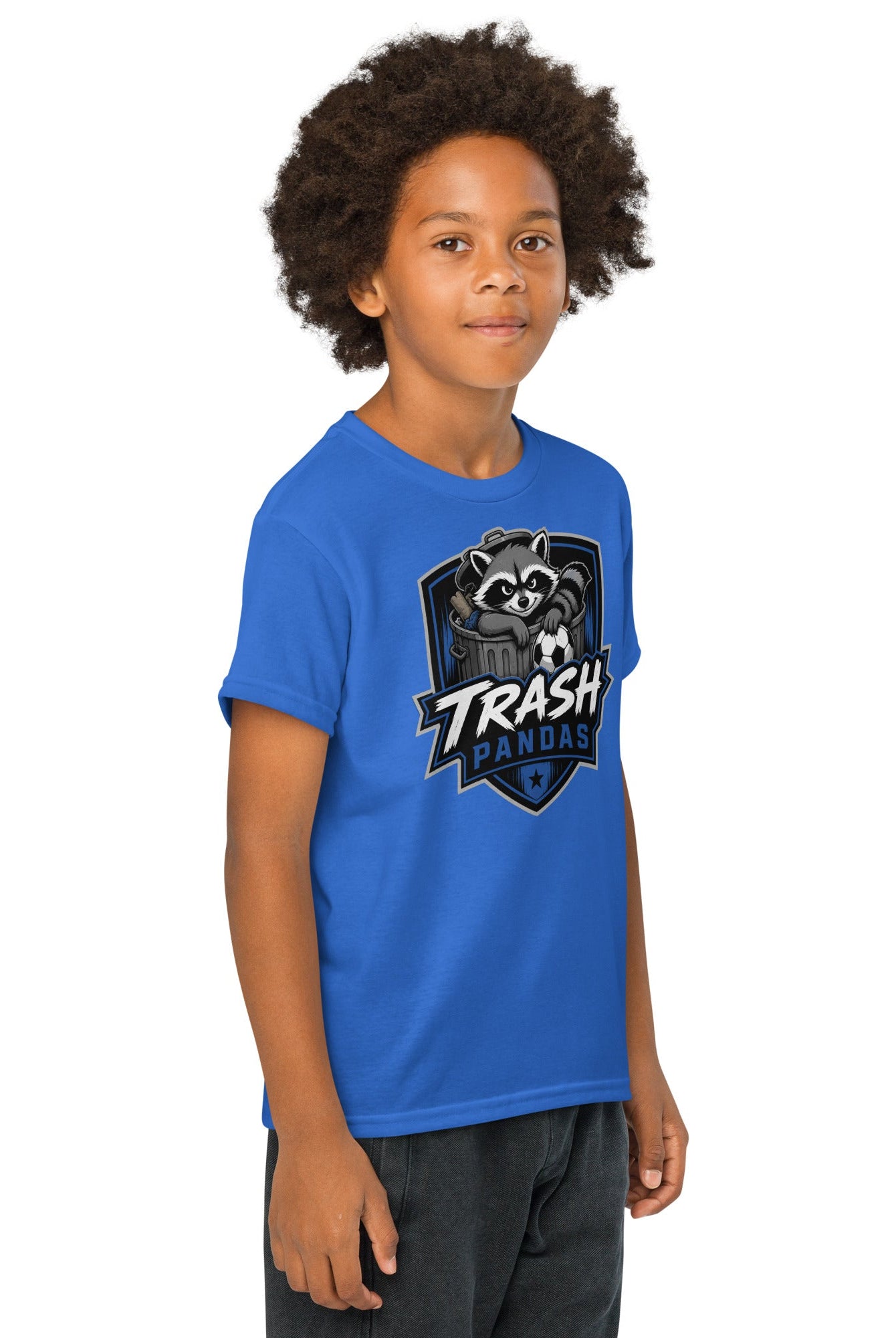 Youth Trash Panda T-shirt - Fuerza Athletics