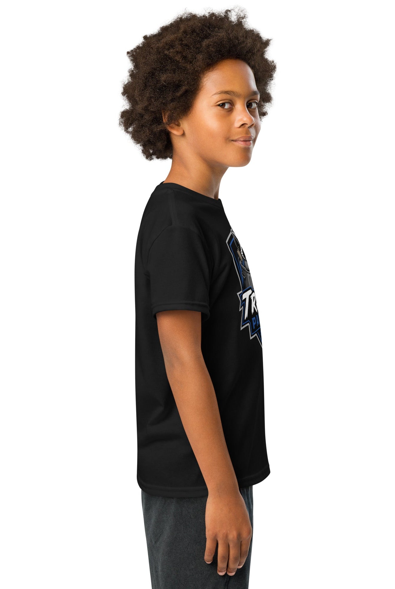 Youth Trash Panda T-shirt - Fuerza Athletics