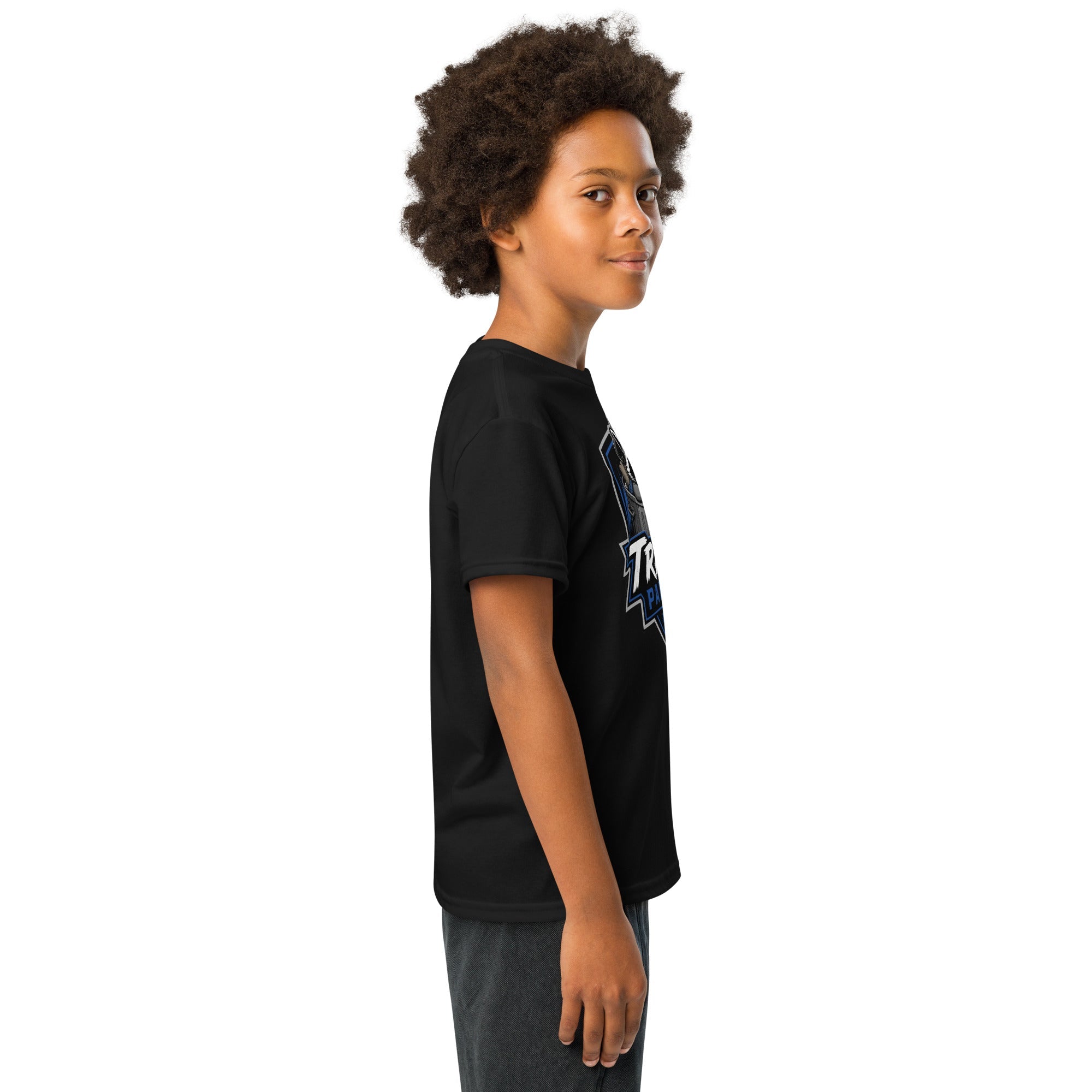 Youth Trash Panda T-shirt - Fuerza Athletics