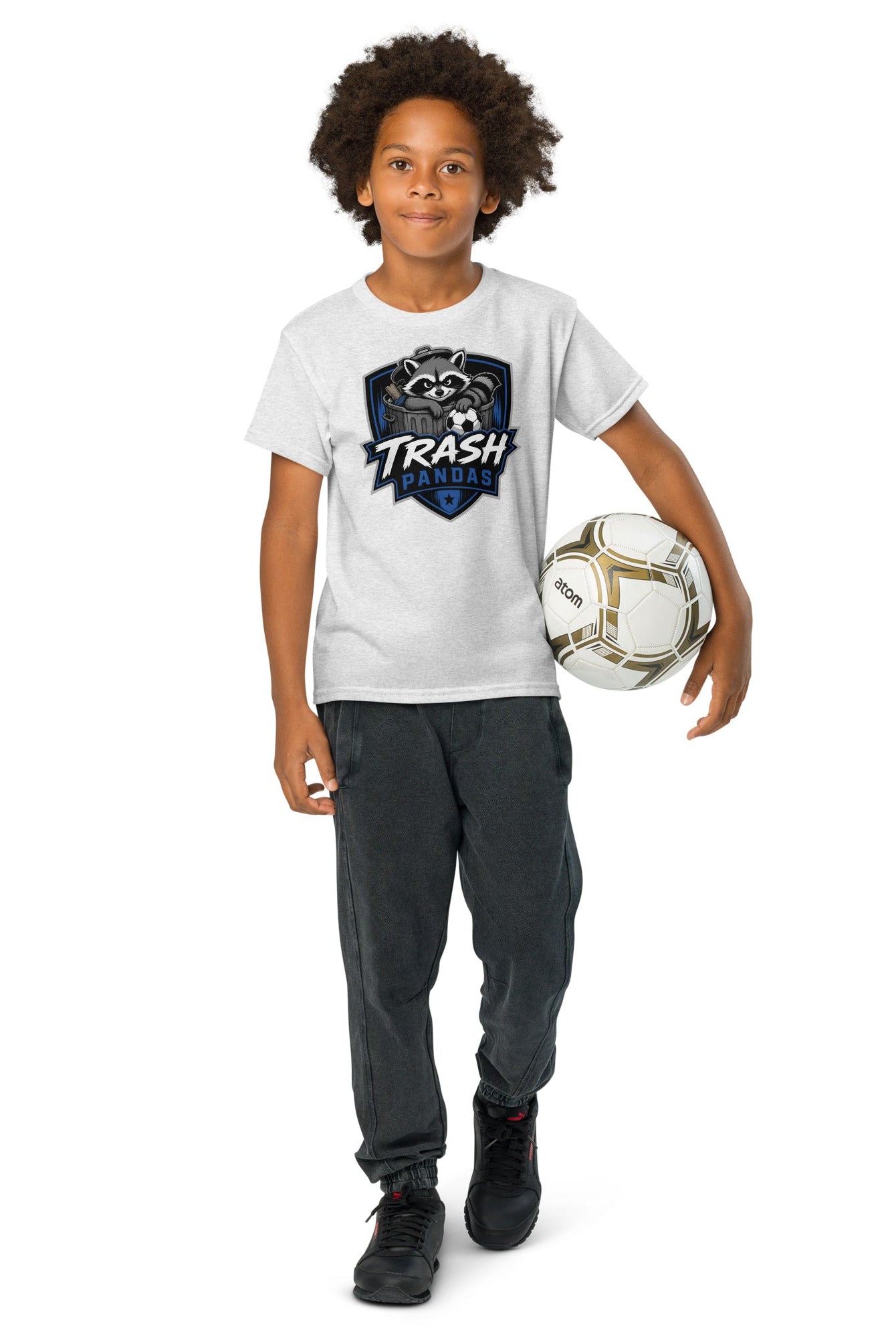 Youth Trash Panda T-shirt - Fuerza Athletics