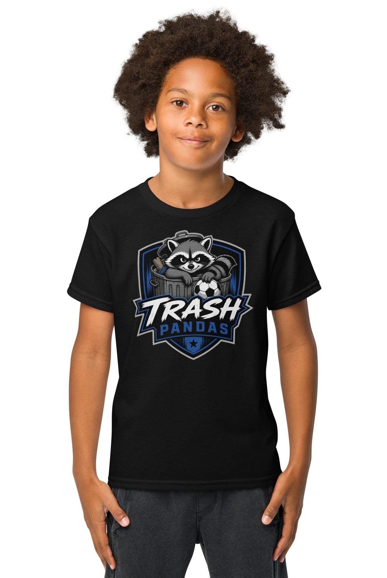 Youth Trash Panda T-shirt - Fuerza Athletics