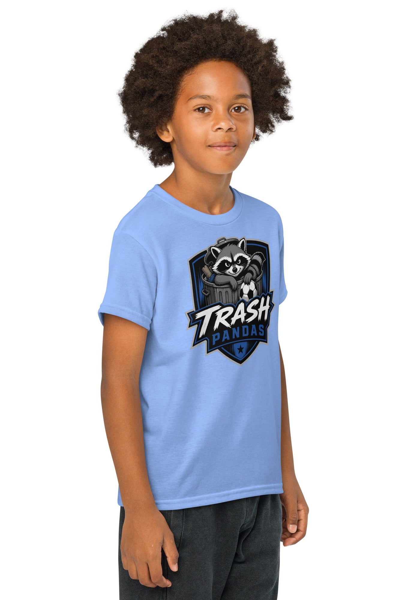 Youth Trash Panda T-shirt - Fuerza Athletics