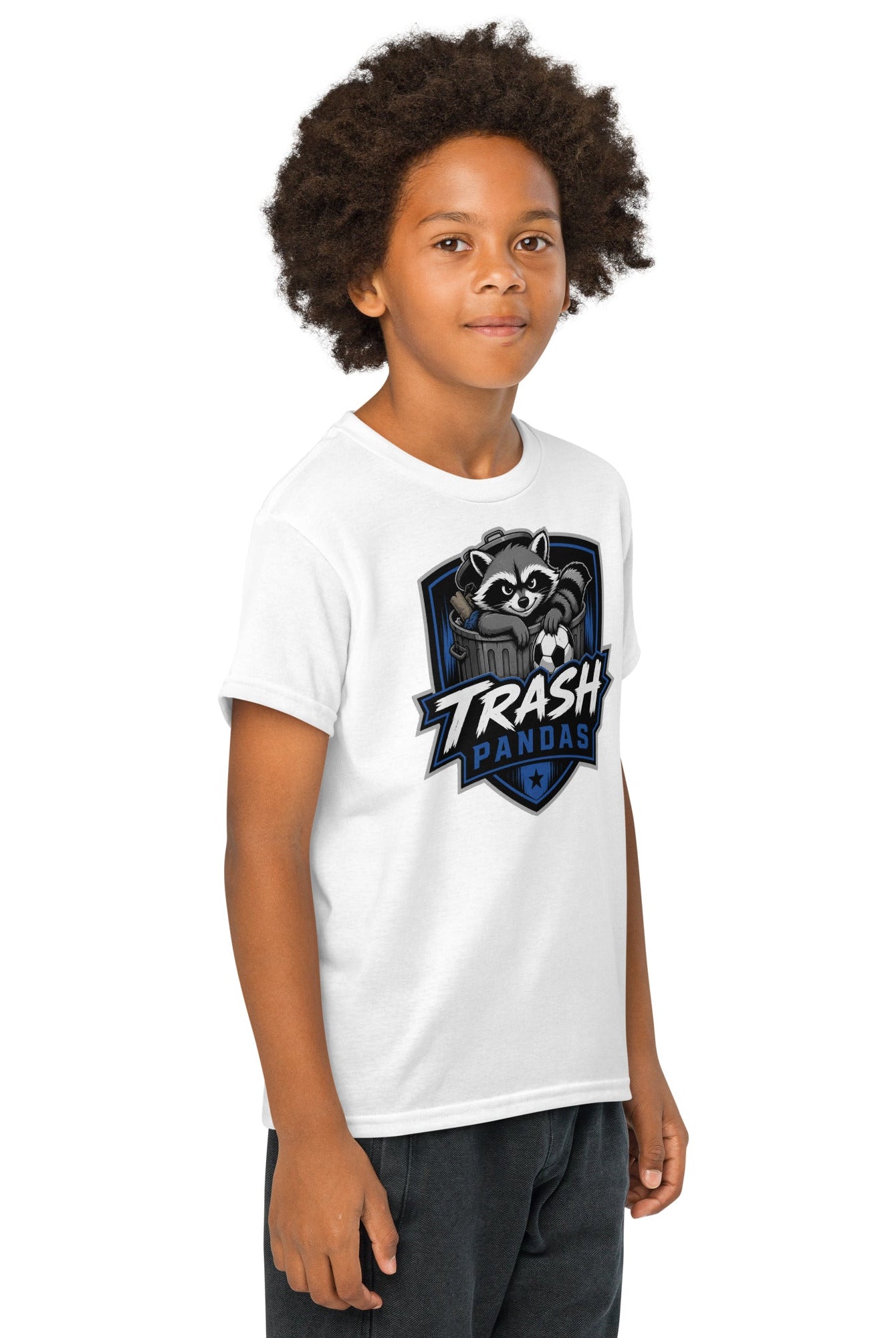 Youth Trash Panda T-shirt - Fuerza Athletics