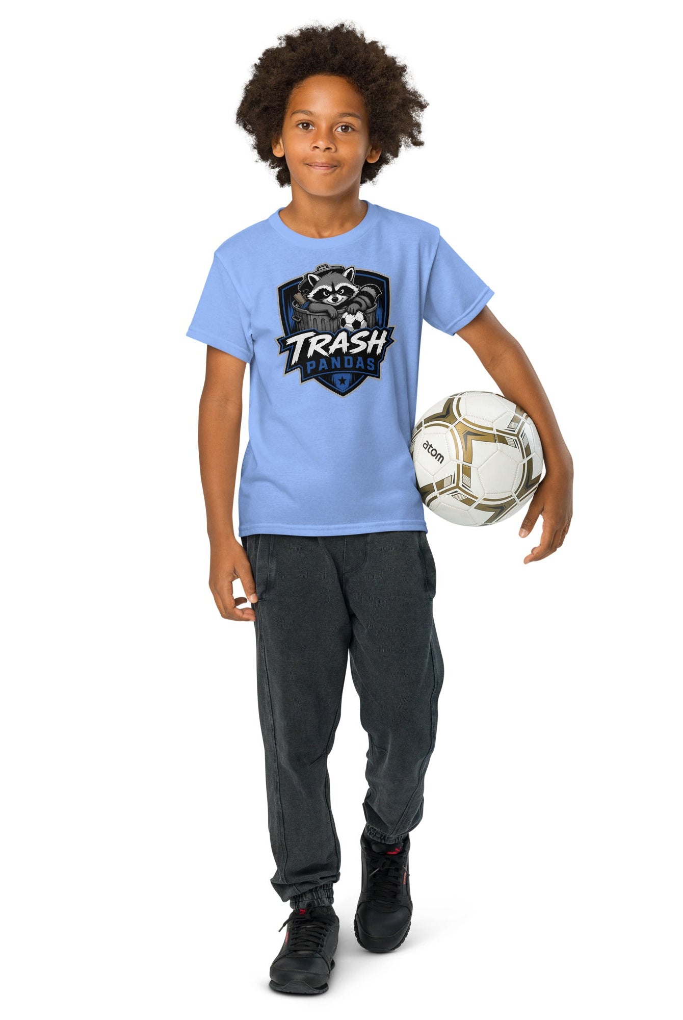 Youth Trash Panda T-shirt - Fuerza Athletics