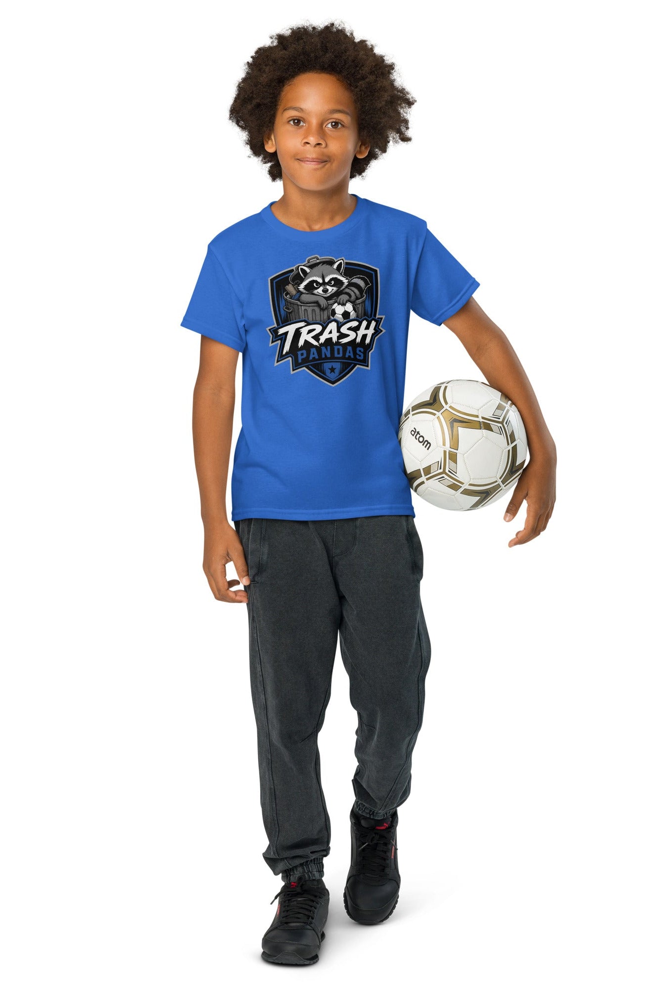 Youth Trash Panda T-shirt - Fuerza Athletics