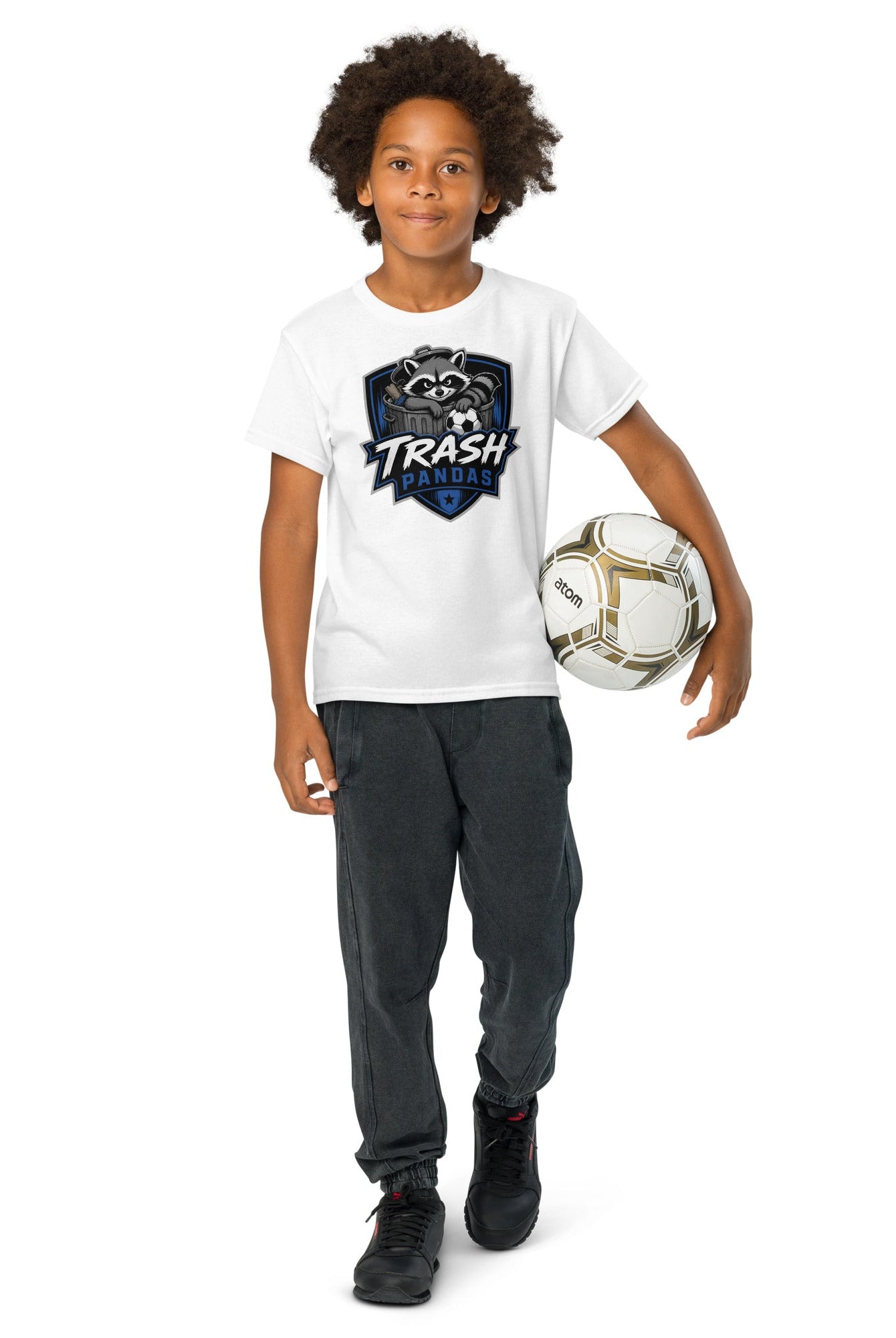 Youth Trash Panda T-shirt - Fuerza Athletics
