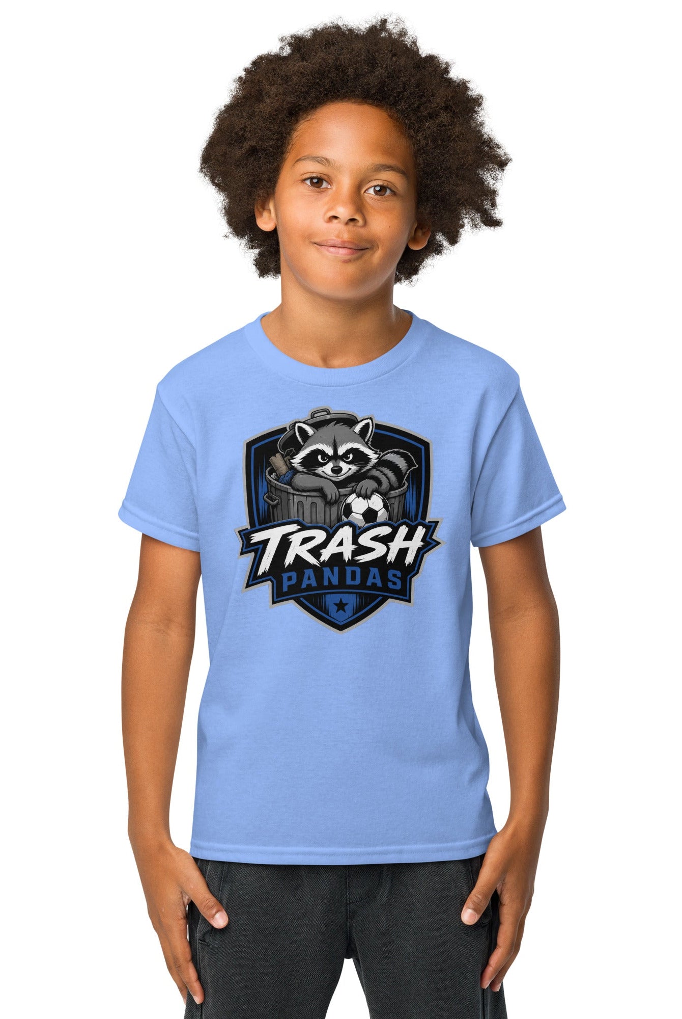 Youth Trash Panda T-shirt - Fuerza Athletics