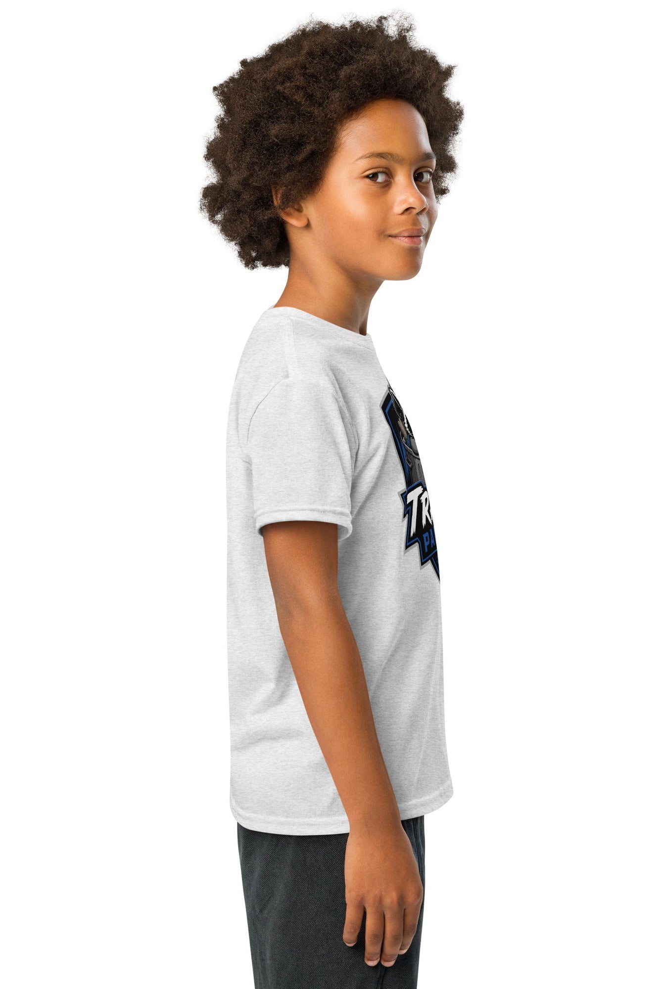 Youth Trash Panda T-shirt - Fuerza Athletics
