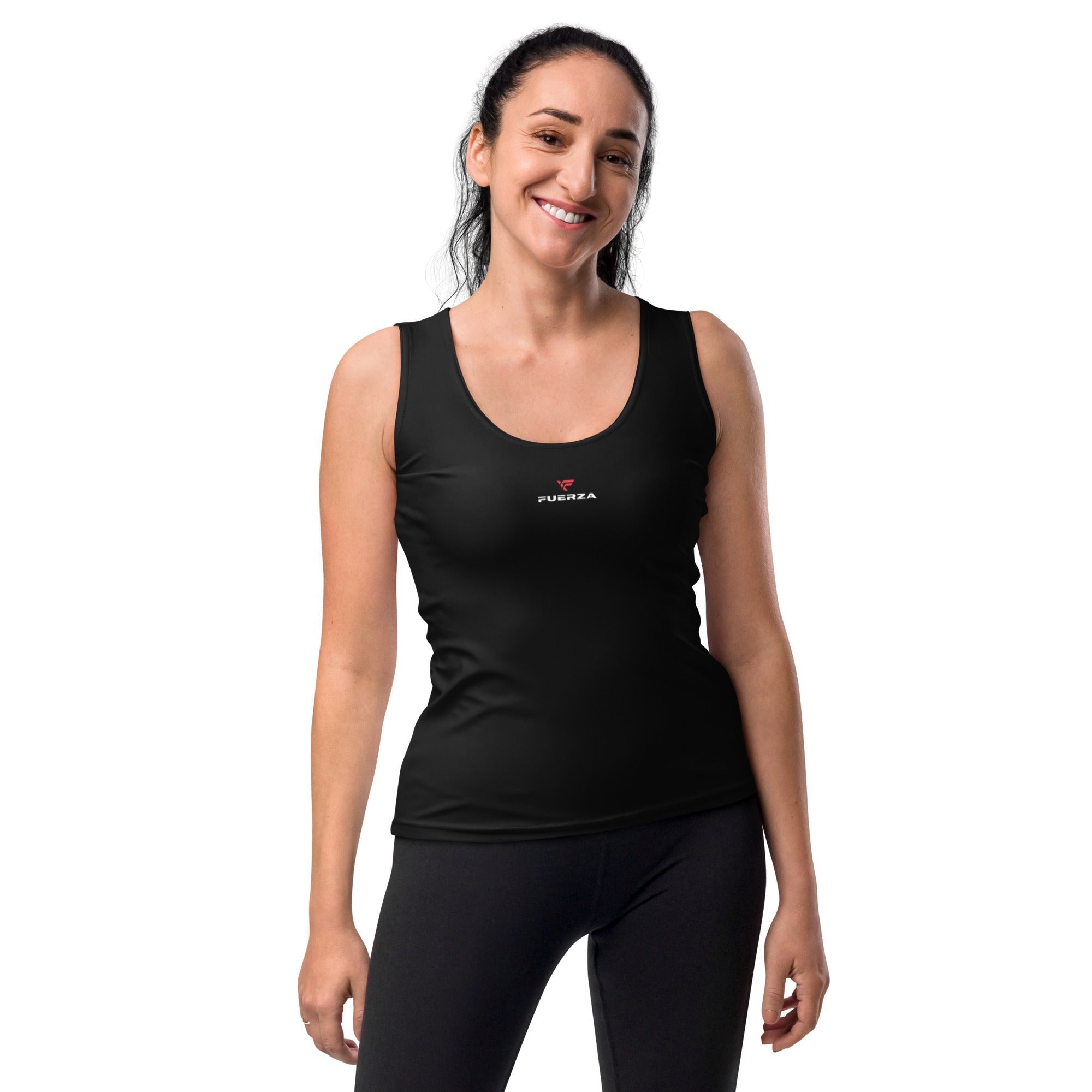 Womens Tank Tops - Fuerza Athletics