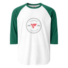 3/4 sleeve raglan shirt - Fuerza Athletics