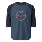 3/4 sleeve raglan shirt - Fuerza Athletics