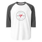 3/4 sleeve raglan shirt - Fuerza Athletics