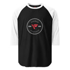 3/4 sleeve raglan shirt - Fuerza Athletics