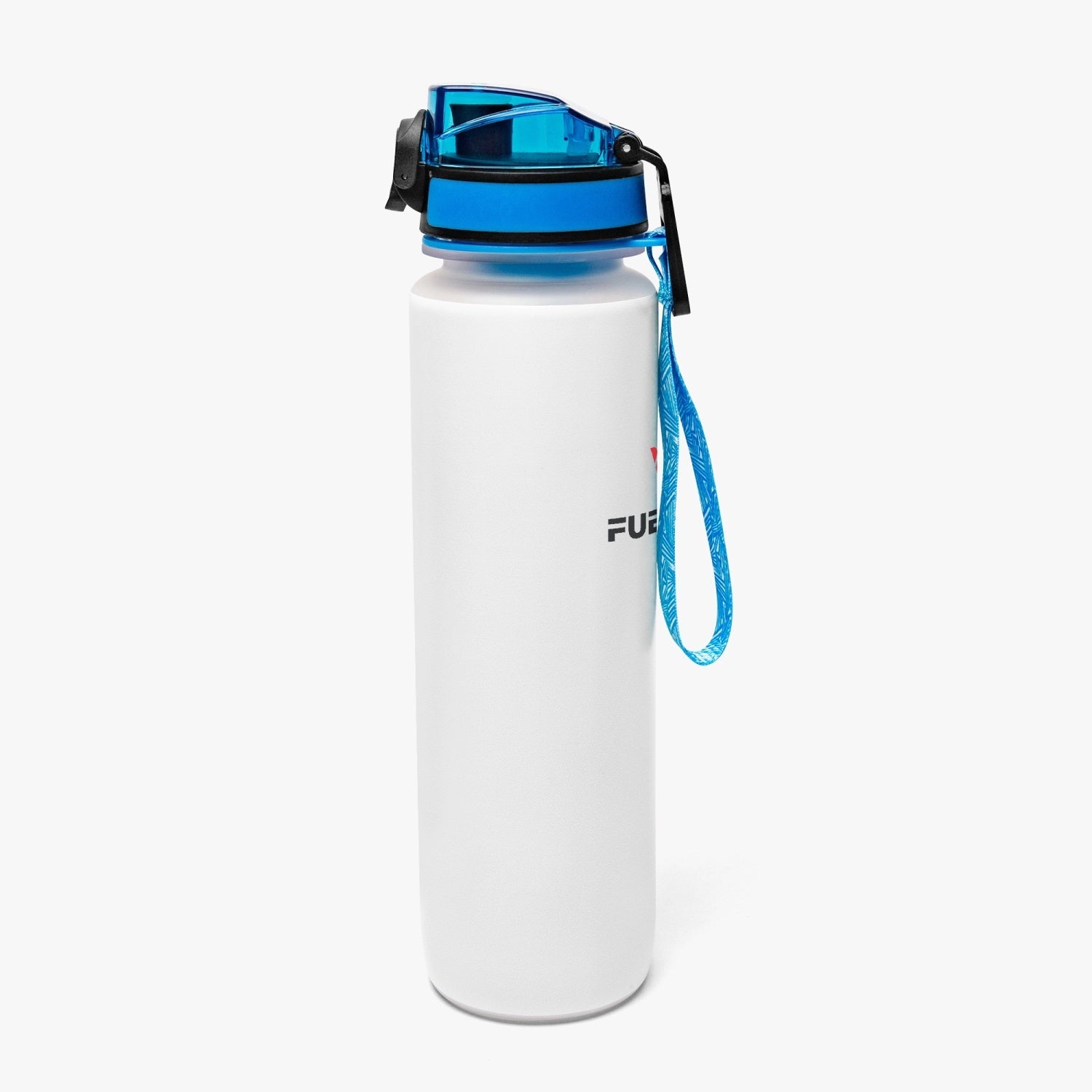 539. 32oz Water Tracker Bottle - Fuerza Athletics