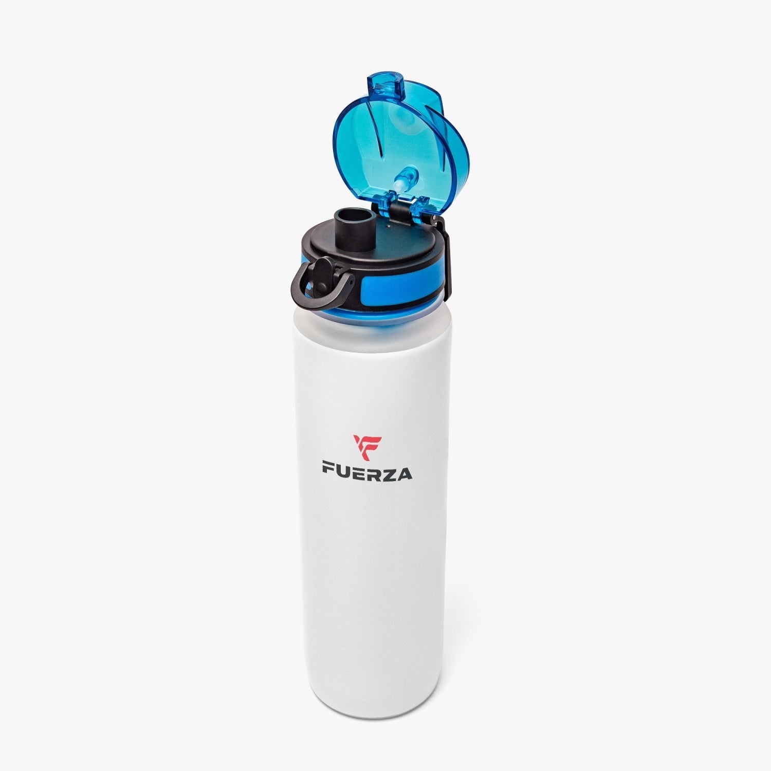 539. 32oz Water Tracker Bottle - Fuerza Athletics
