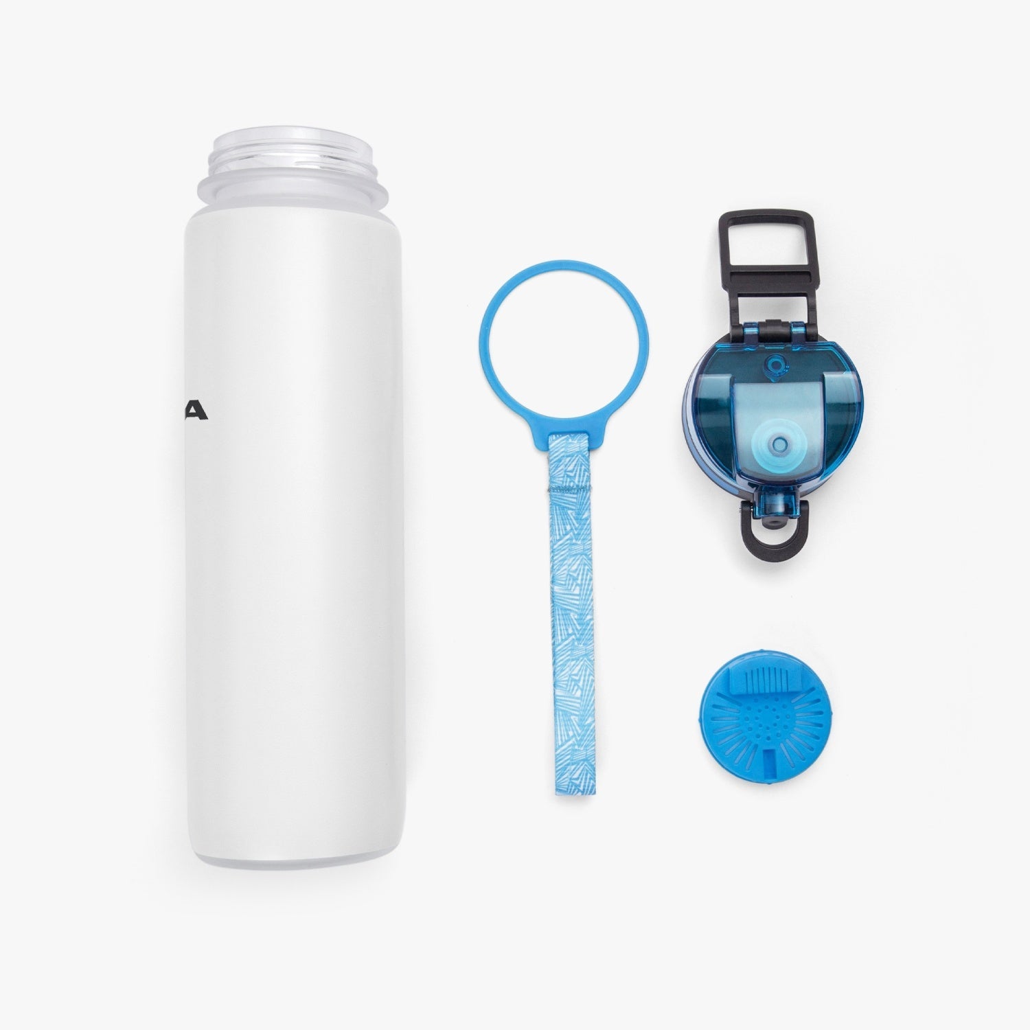 539. 32oz Water Tracker Bottle - Fuerza Athletics