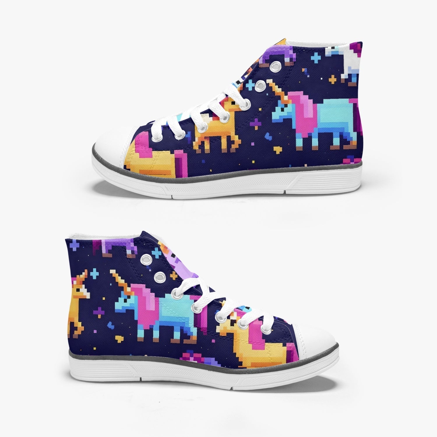 8 Bit Unicorn High - Top - Fuerza Athletics