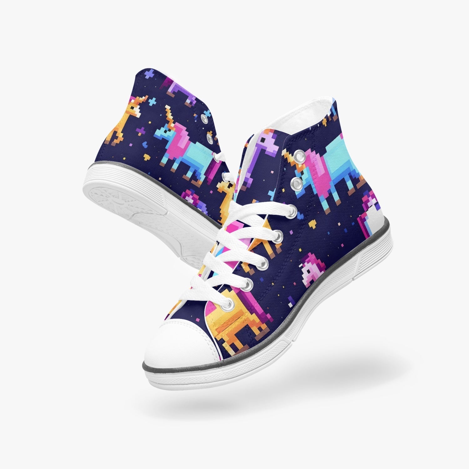 8 Bit Unicorn High - Top - Fuerza Athletics