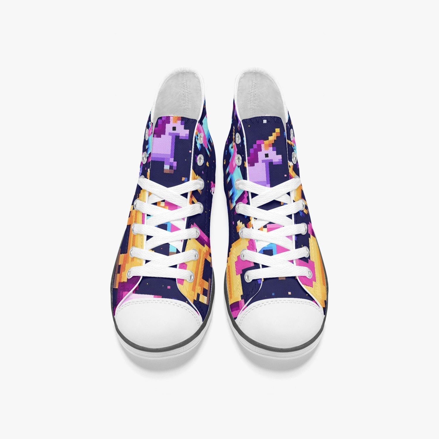 8 Bit Unicorn High - Top - Fuerza Athletics