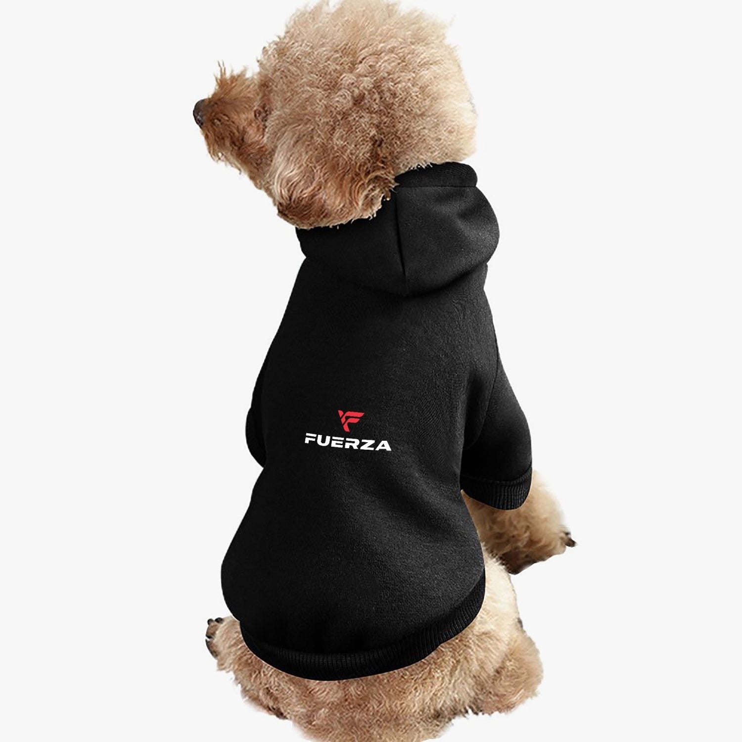 818. Pet Hooded Suit - Fuerza Athletics