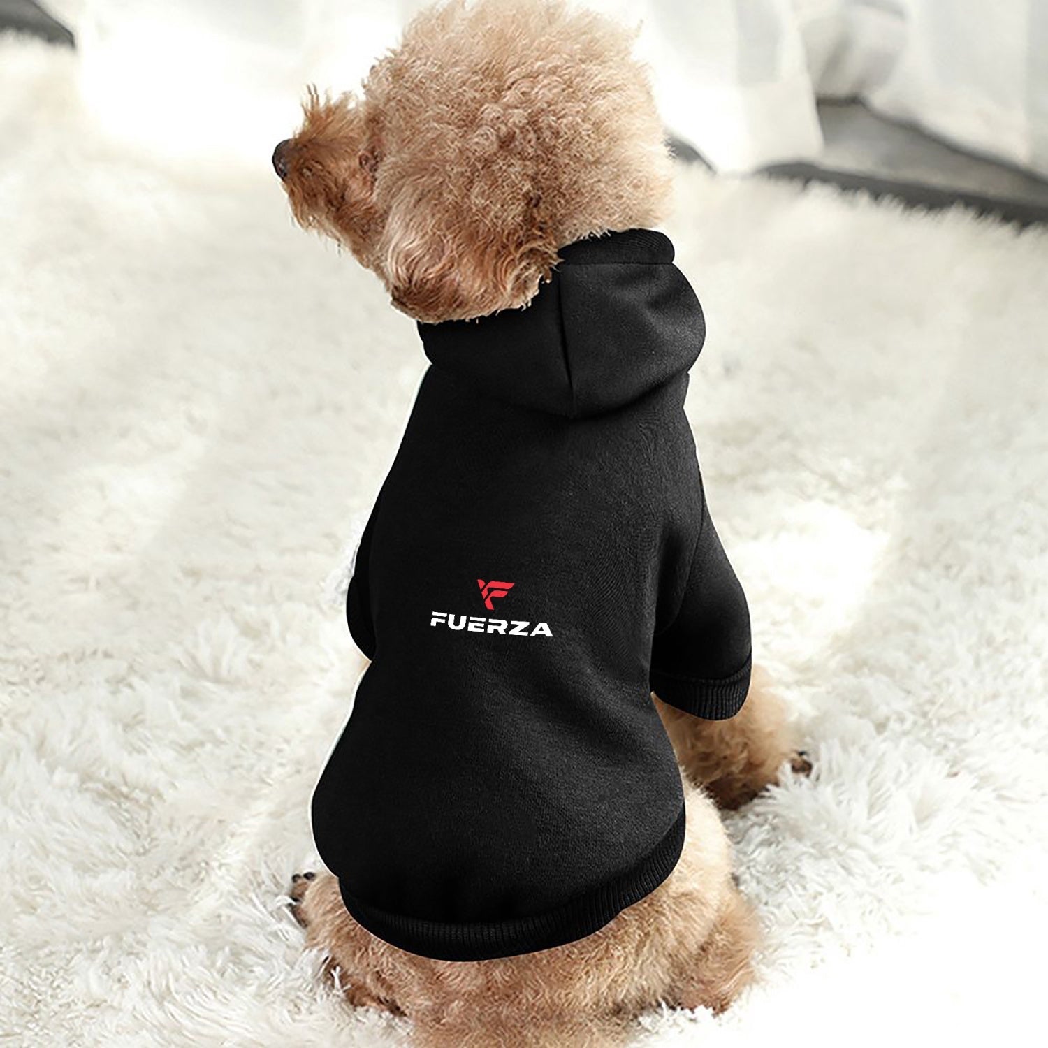 818. Pet Hooded Suit - Fuerza Athletics