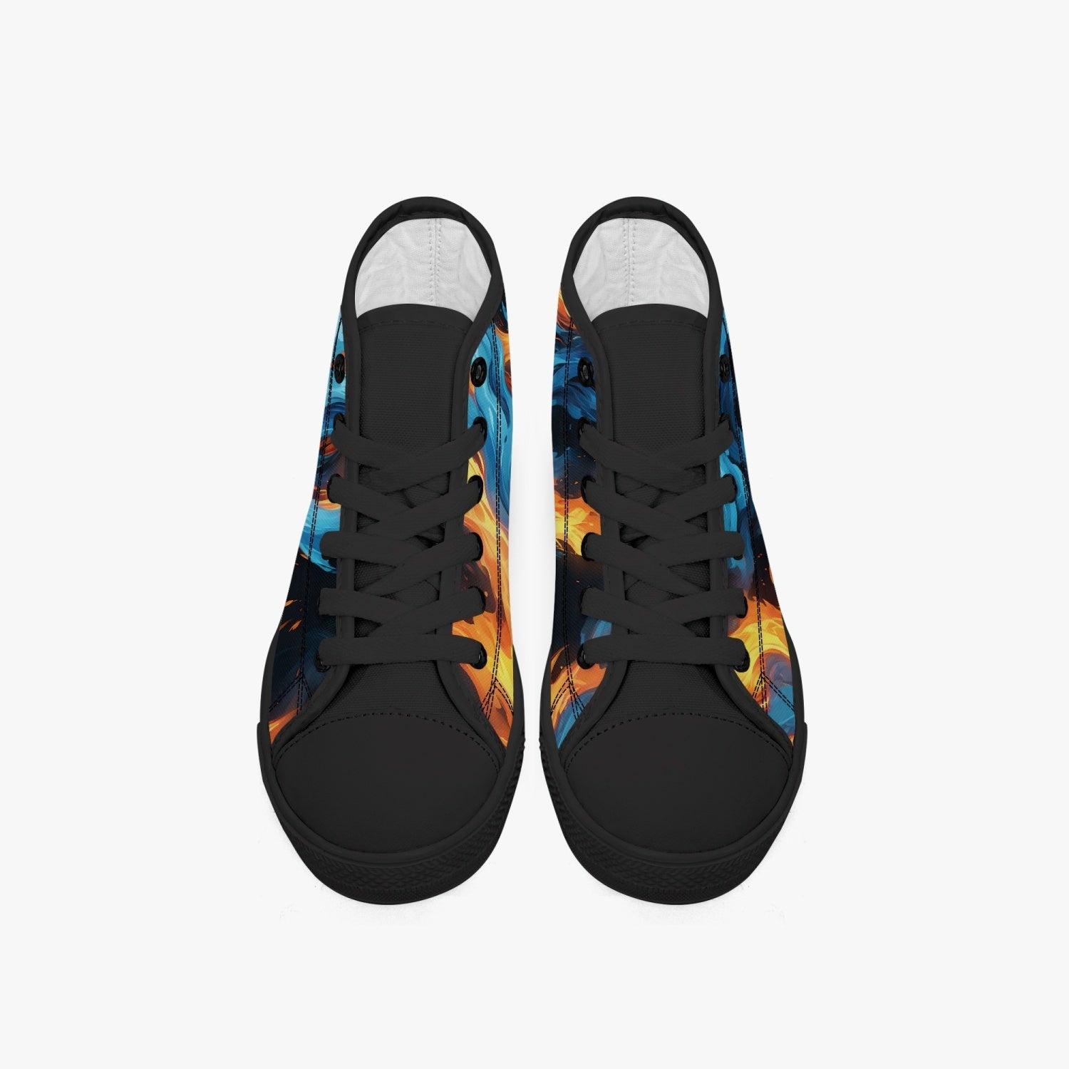 Blue Flame High - Top - Fuerza Athletics