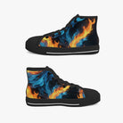 Blue Flame High - Top - Fuerza Athletics