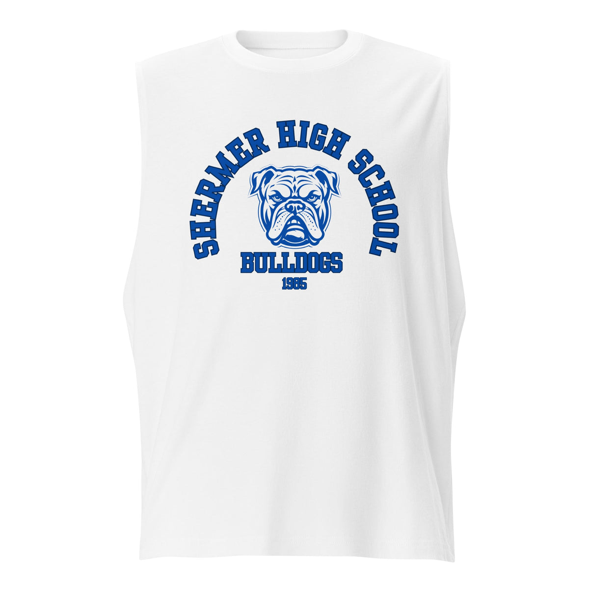 Breakfast Club Muscle Shirt - Fuerza Athletics