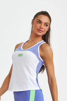 Cajubrasil Light Tank Top - Fuerza Athletics