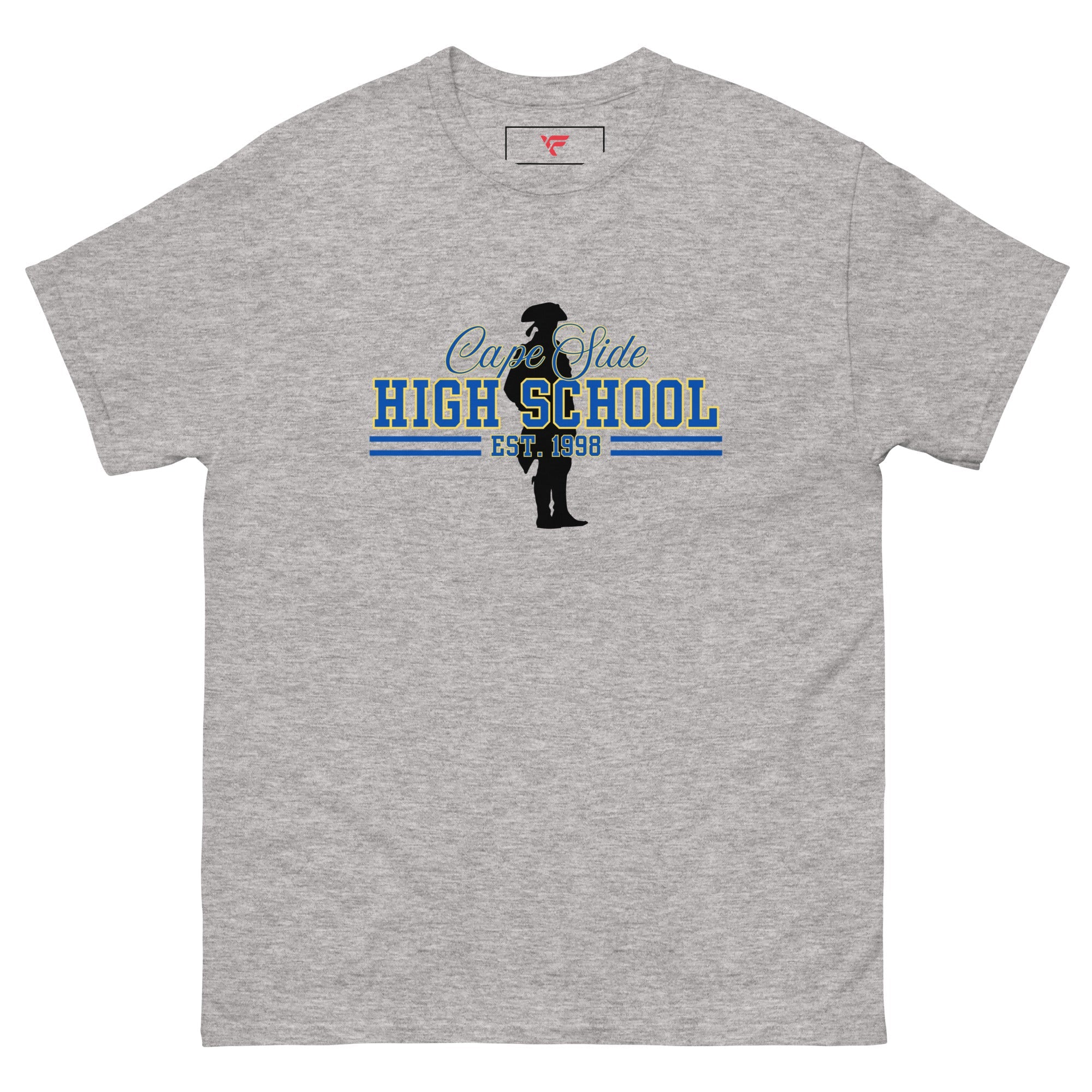 Capeside High School T-Shirt - Fuerza Athletics